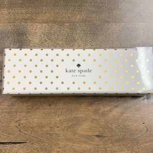 🌟NWT Kate Spade ♠️ White/Gold Ball Point 🖊 🌟